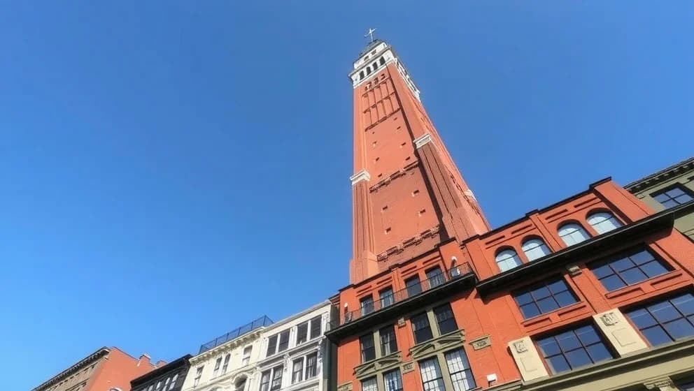 Hur högt är Karlatornet