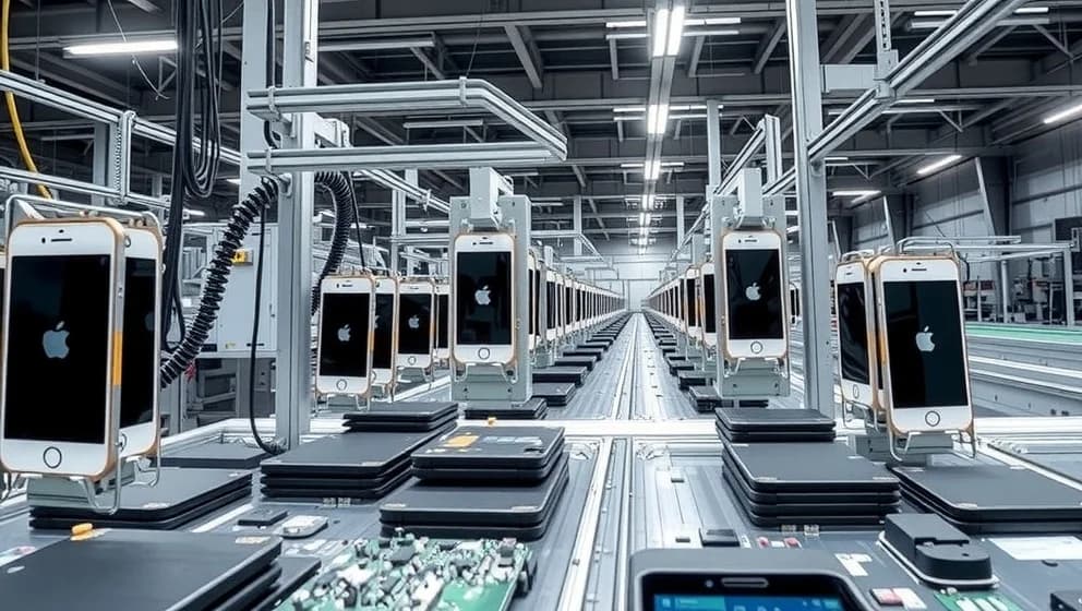 Vart tillverkas iPhone egentligen